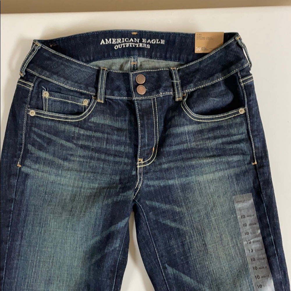 American Eagle Artist Stretch Jean Size 10 NEW